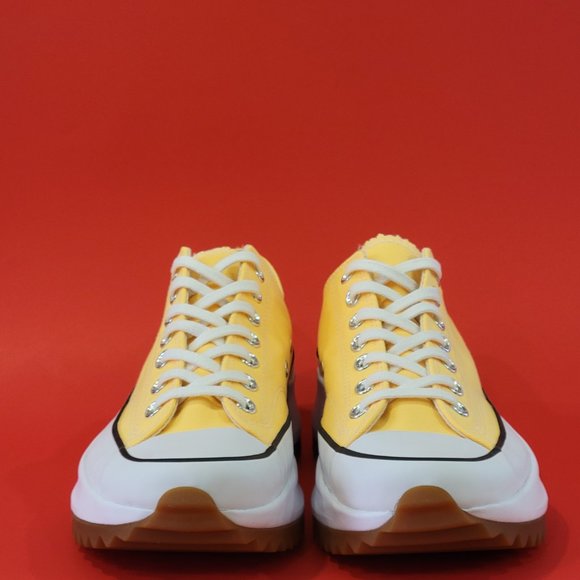 Converse Run Star Hike Low 'Citron Pulse' Platform Sneakers 170778C NWT - Picture 6 of 6